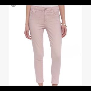 Citizens of Humanity Pink Jeans